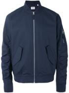 Edwin - Flight Jacket - Men - Cotton/nylon - L, Blue, Cotton/nylon
