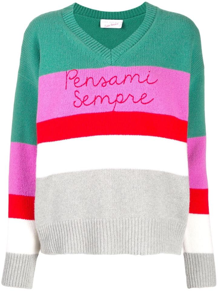 Giada Benincasa Pensami Sempre Jumper - Green