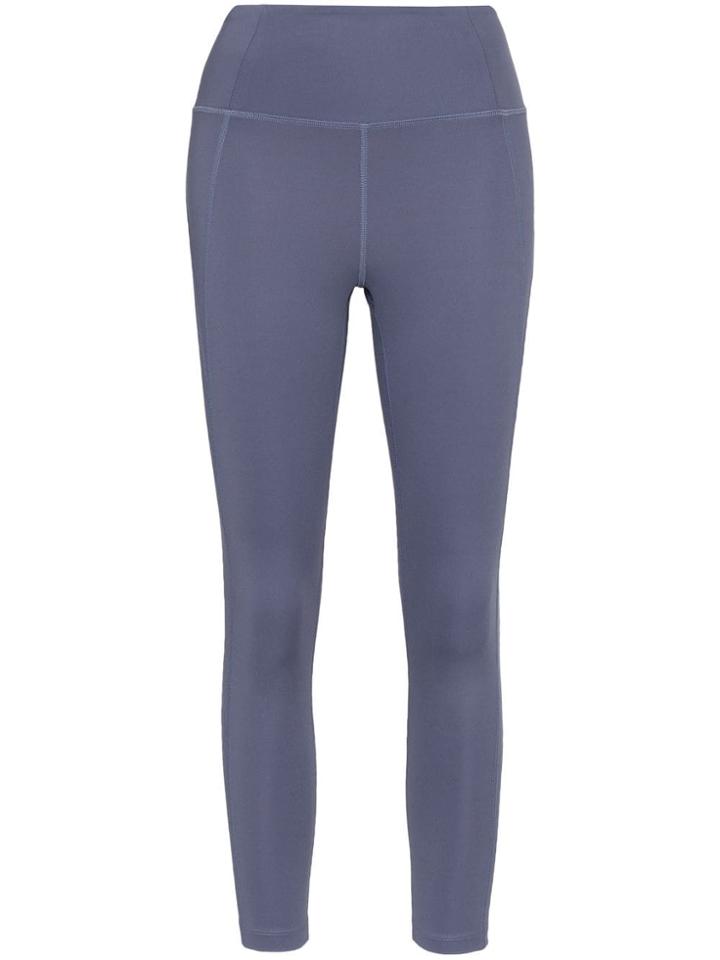 Girlfriend Collective Compressive High-rise 7 Leggings - Blue