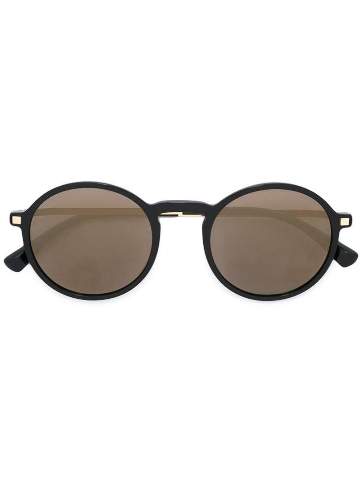 Mykita - 'kamik' Sunglasses - Women - Acetate/stainless Steel - One Size, Black, Acetate/stainless Steel