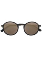 Mykita - 'kamik' Sunglasses - Women - Acetate/stainless Steel - One Size, Black, Acetate/stainless Steel