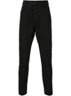 Palm Angels Buttoned Side Trousers
