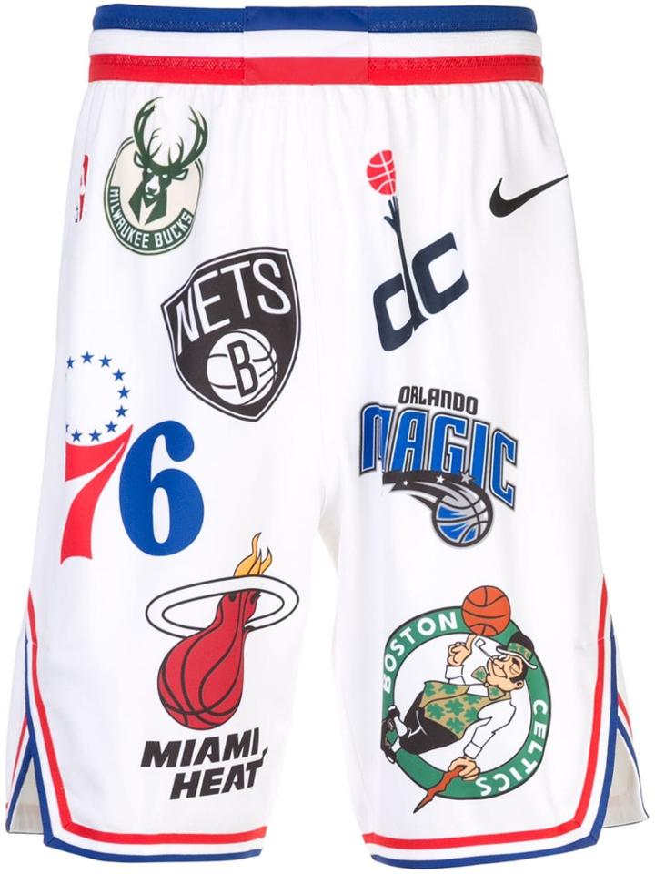 Supreme Nike/nba Basketball Shorts - White
