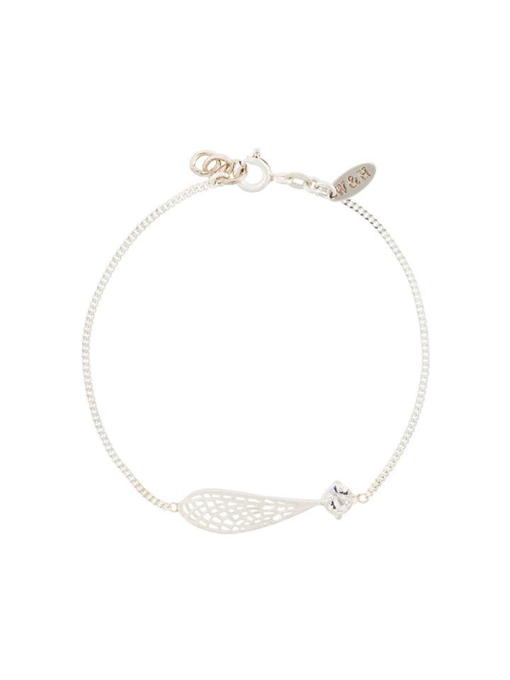 Wouters & Hendrix Starstruck Wing Bracelet - Metallic
