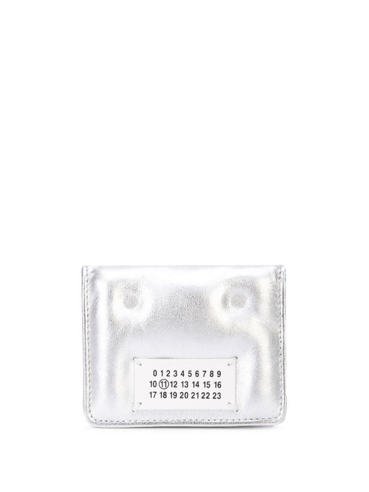 Maison Margiela Wallet Keyring - Silver