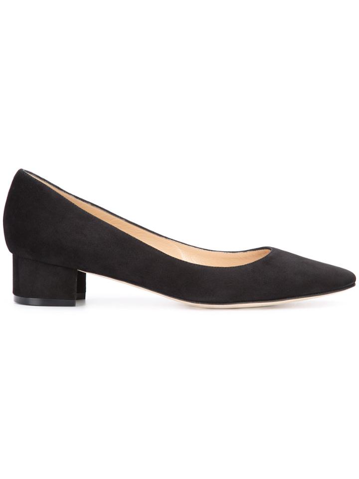 Manolo Blahnik Listony Pumps - Black