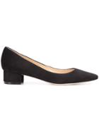 Manolo Blahnik Listony Pumps - Black