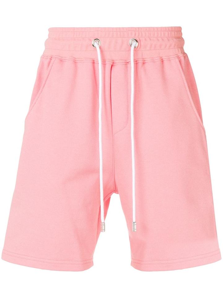 Gcds Jersey Shorts - Pink