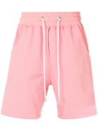Gcds Jersey Shorts - Pink