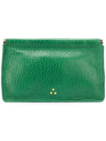 Jérôme Dreyfuss Clic Clac Clutch - Green