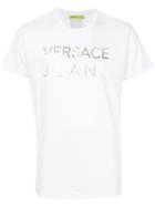 Versace Jeans - Logo Print T-shirt - Men - Cotton - M, White, Cotton