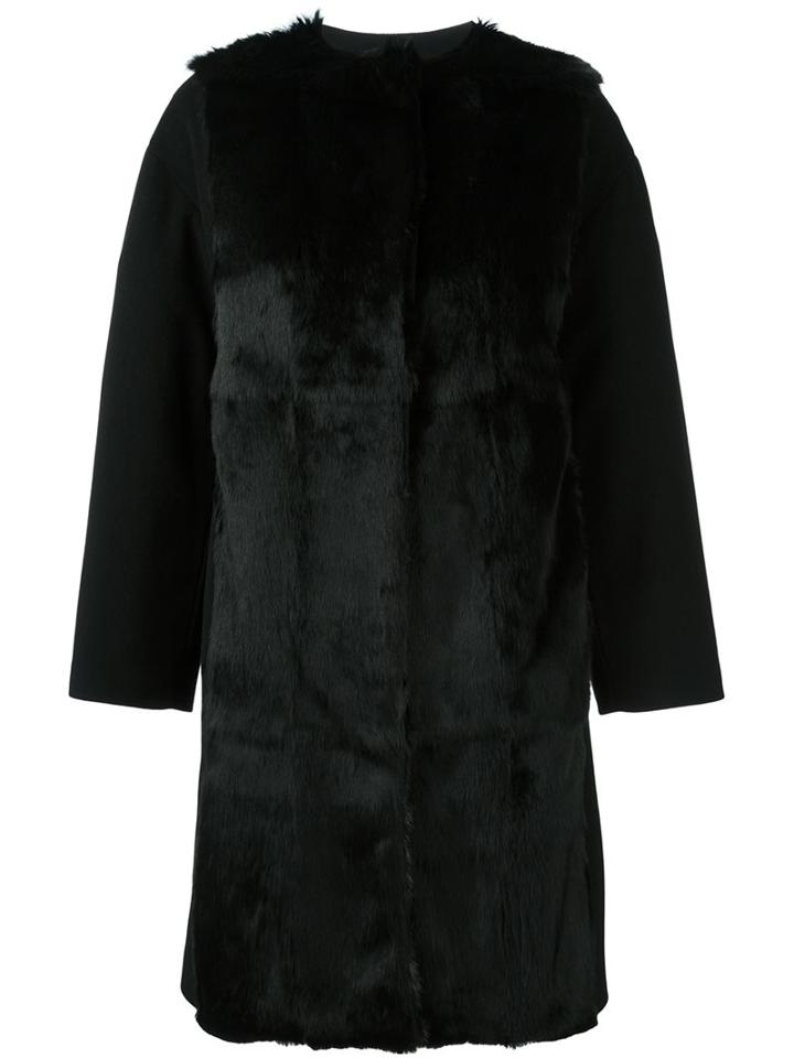 Plein Sud Jeanius 'manteau Ceinture' Coat