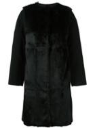 Plein Sud Jeanius 'manteau Ceinture' Coat