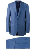 Canali - Two Piece Suit - Men - Cupro/wool - 58, Blue, Cupro/wool