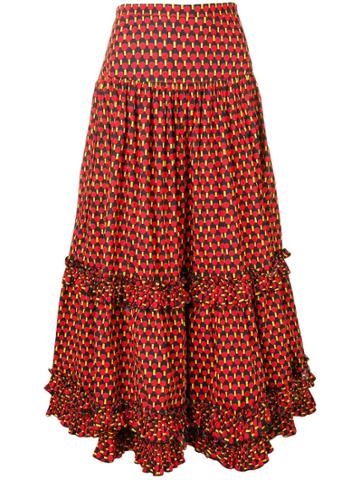 La Doublej Salsa Skirt - Black
