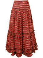 La Doublej Salsa Skirt - Black