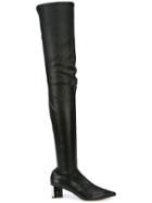 Clergerie Thigh-length Boots - Black