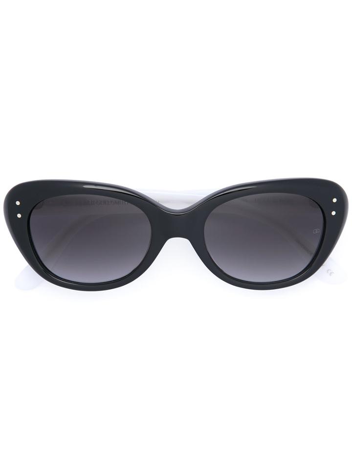 Oliver Goldsmith Sophia Sunglasses, Women's, Black, Acetate