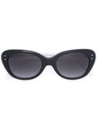 Oliver Goldsmith Sophia Sunglasses, Women's, Black, Acetate