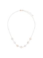 Tinyom Mandala Flower 18k Rose Gold Necklace - Metallic