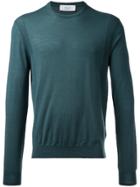 Cerruti 1881 Crew Neck Top - Green