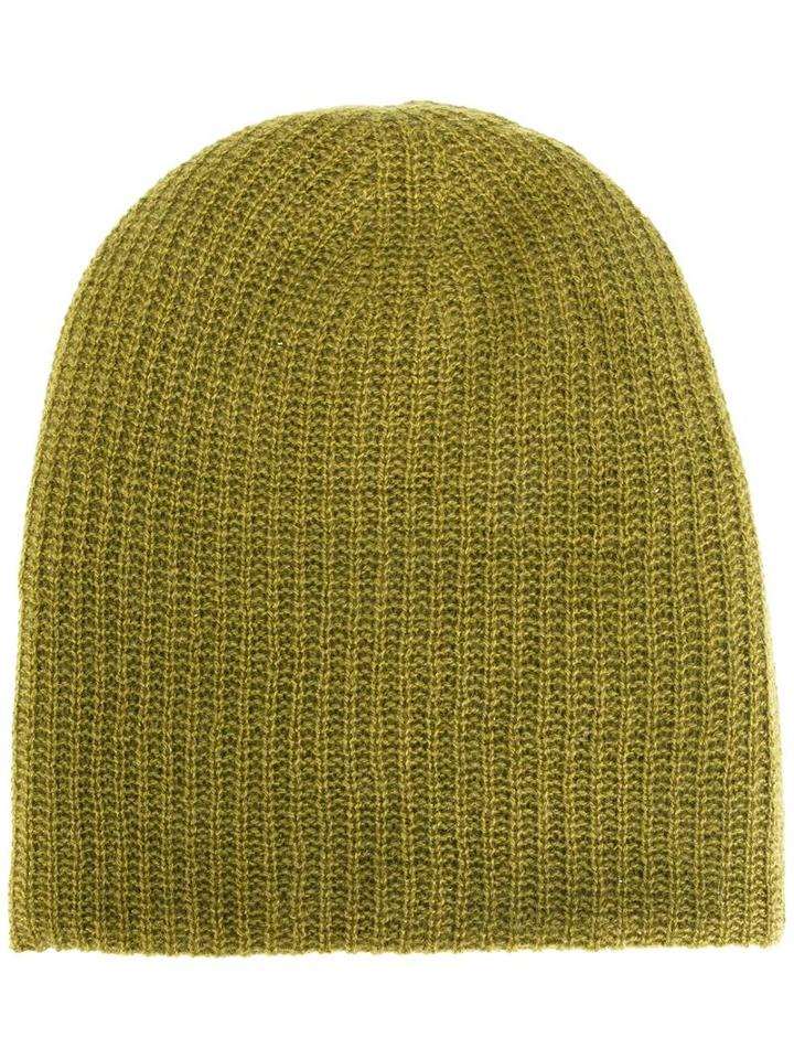 Warm-me 'cozy' Beanie, Women's, Green, Cashmere