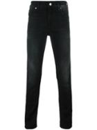 Calvin Klein Jeans Slim-fit Jeans, Men's, Size: 33, Black, Cotton/polyester/spandex/elastane