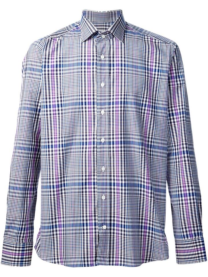 Etro Casual Checked Shirt