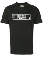 Colmar Graphic Print T-shirt - Black