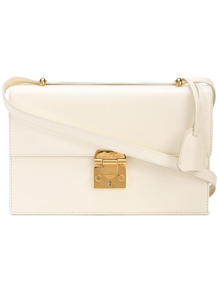 Mark Cross Downtown Crossbody Bag - White