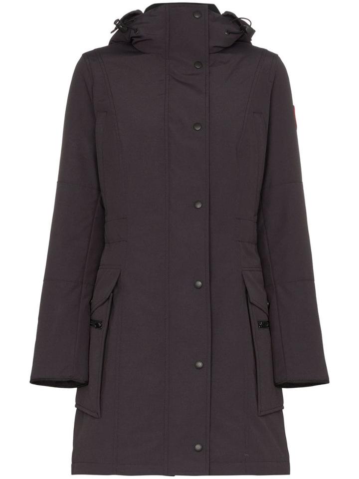 Canada Goose Kinley Hooded Parka Jacket - Blue