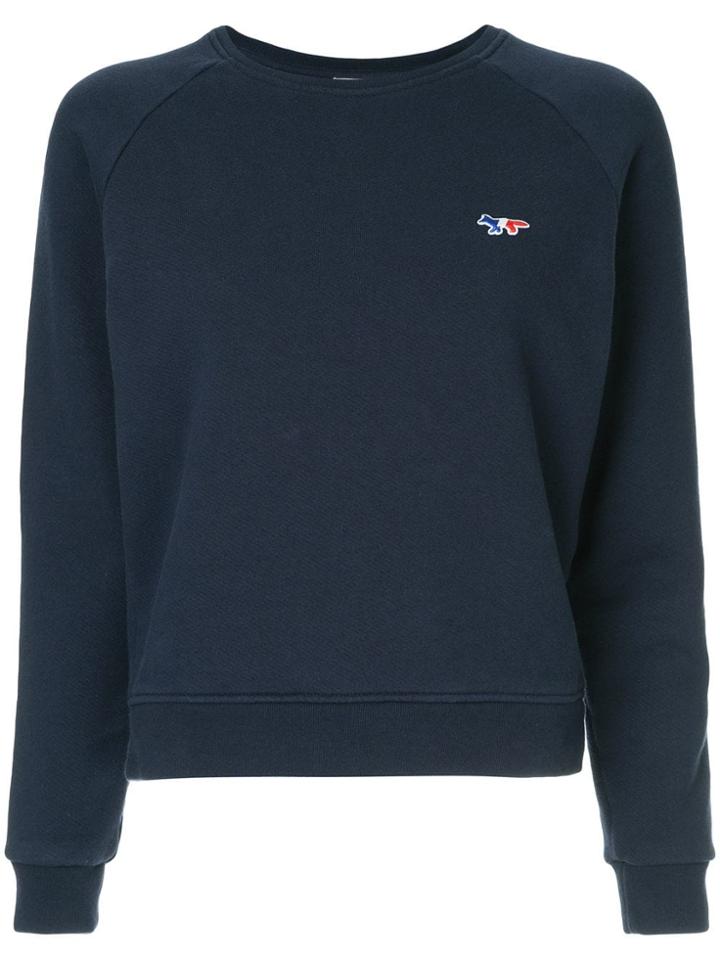 Maison Kitsuné Maison Kitsuné Aw00302at1504 Navy Natural (veg)->cotton