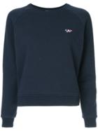 Maison Kitsuné Maison Kitsuné Aw00302at1504 Navy Natural (veg)->cotton
