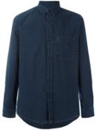 A.p.c. Denim Shirt, Men's, Size: Small, Blue, Cotton