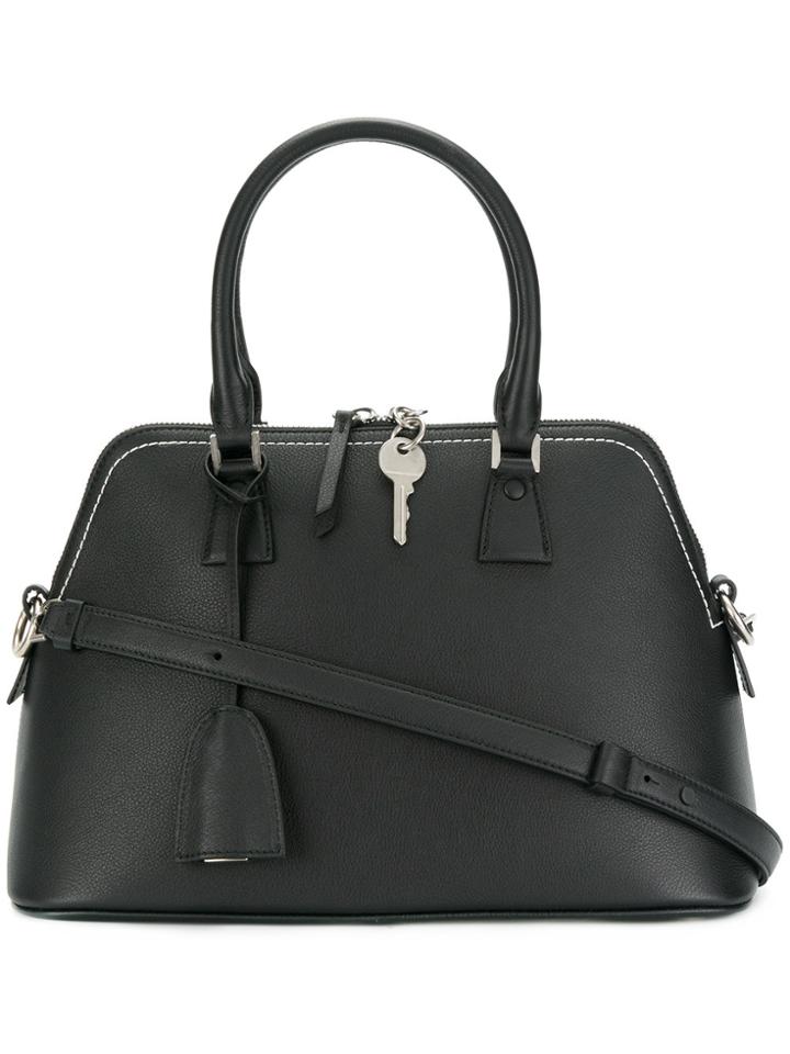 Maison Margiela 5ac Shoulder Bag - Black