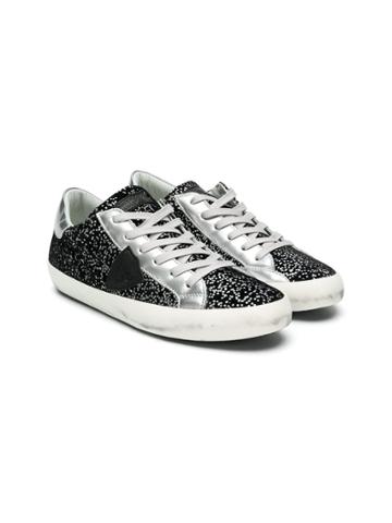 Philippe Model Kids Philippe Model Kids Cll0 B04 Leather - Black