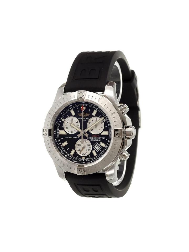 Breitling 'colt Chronograph' Analog Watch, Men's, Stainless Steel