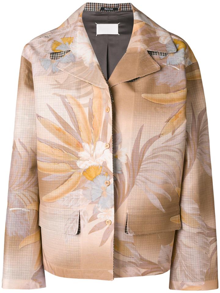 Maison Margiela Printed Jacket - Nude & Neutrals
