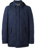 Canali Hooded Padded Jacket