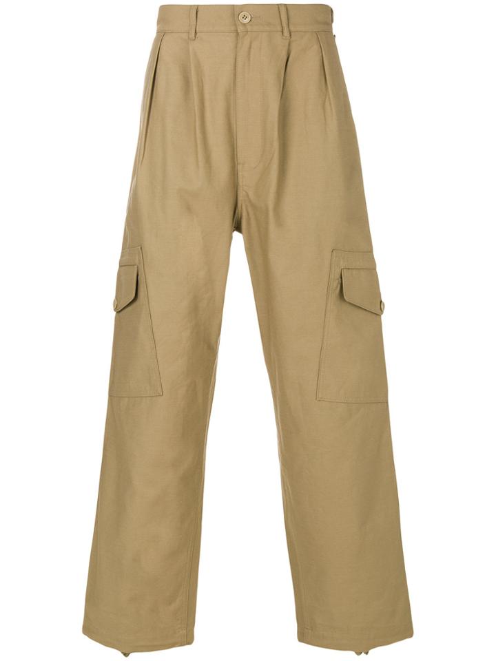 Junya Watanabe Comme Des Garçons Man Cargo Pants - Nude & Neutrals