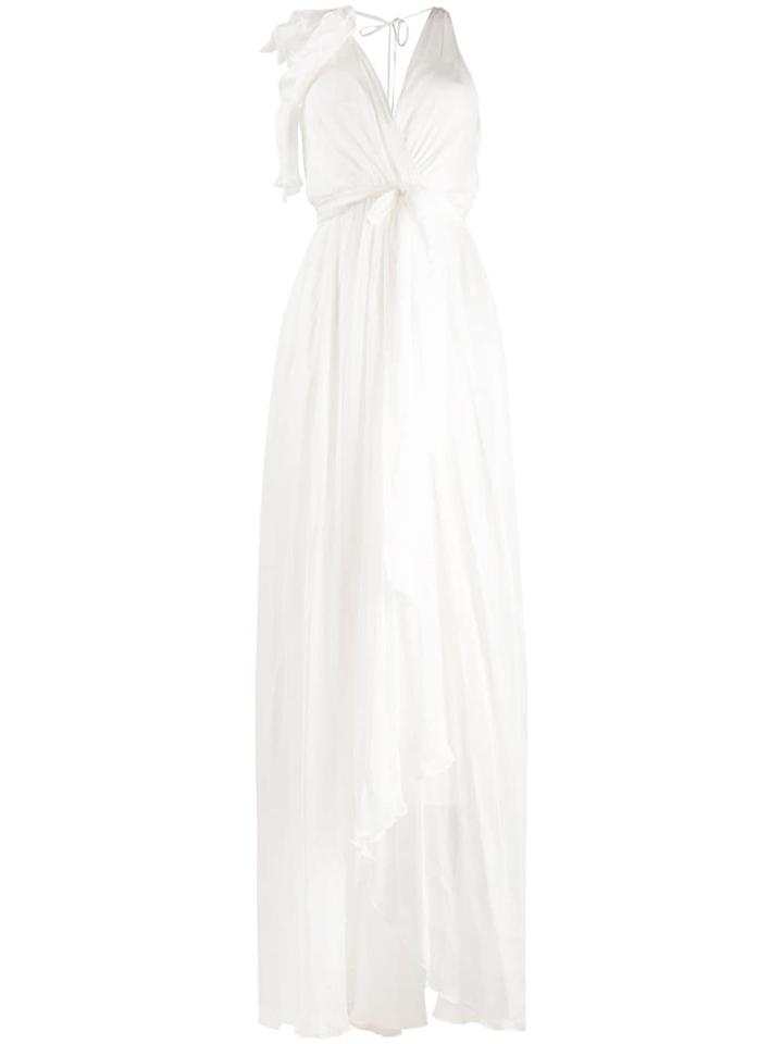 Temperley London Lullaby Wrap Dress - White