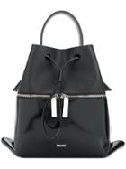 Kenzo Zip Around Backpack - Black