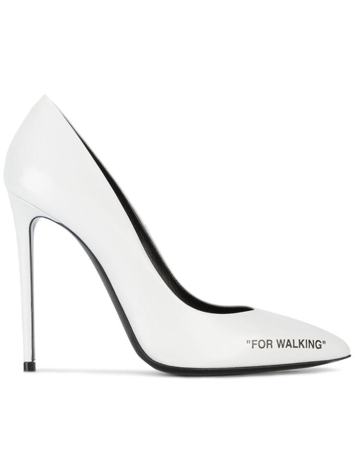 Off-white White For Walking 115 Pumps