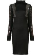 Rick Owens Lilies Sequinned Dress - Black