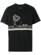 Rag & Bone Island Print T-shirt - Black