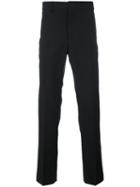 Stella Mccartney - Tailored Trousers - Men - Cotton/viscose - 50, Black, Cotton/viscose