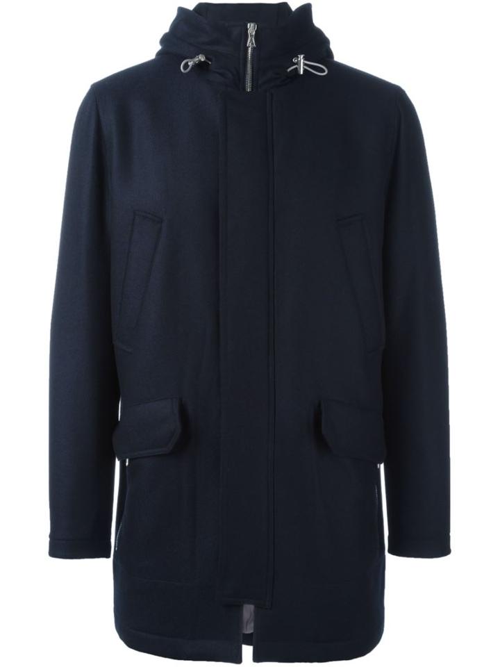 Eleventy Hooded Coat