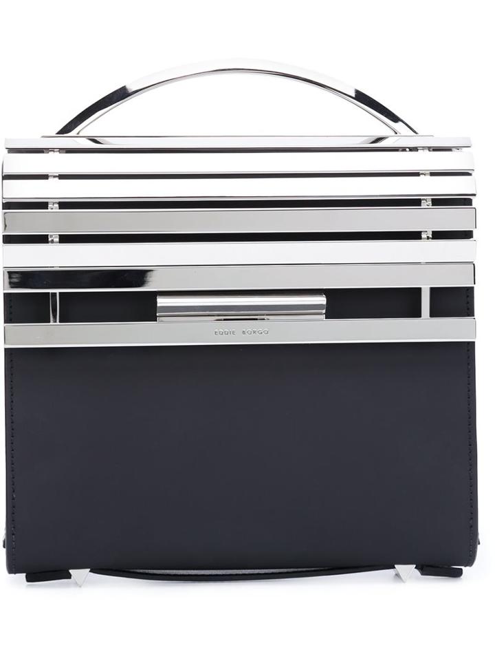 Eddie Borgo Metal Flap Handbag