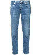 Citizens Of Humanity Cropped Slim Jeans - Blue