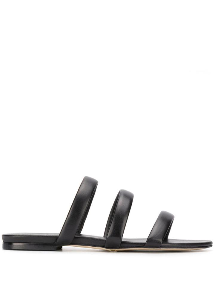 Aeyde Strappy Sandals - Black